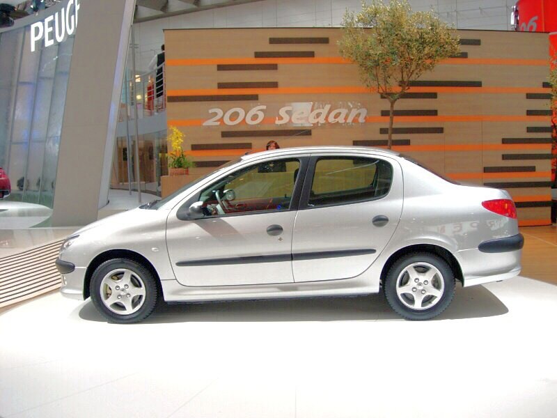 Peugeot 206 Sedan